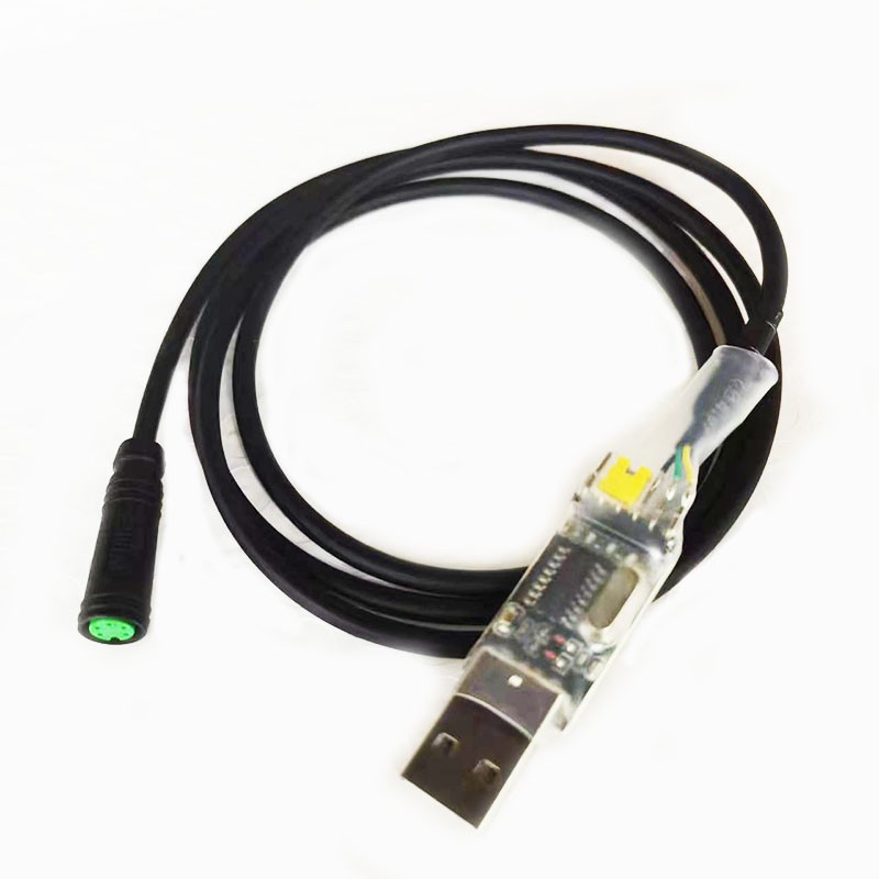 Mid Drive Conversion Kit 1000W - E-bike Bafang USB Programming Cable for