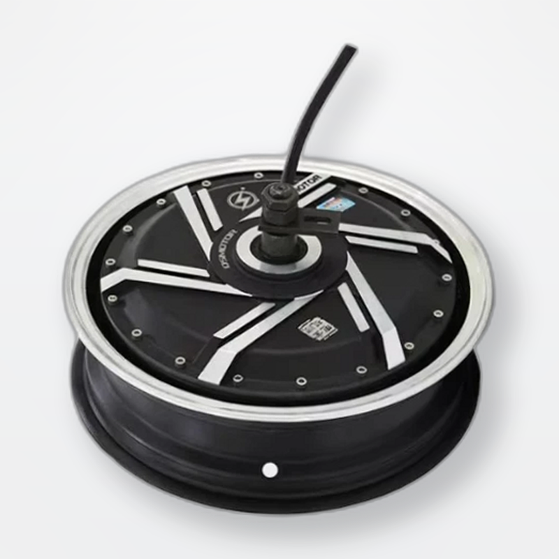 13 Inch Pancake Hub Motor 3000 - 72V 8000W Brushless Hub Motor recension och pris