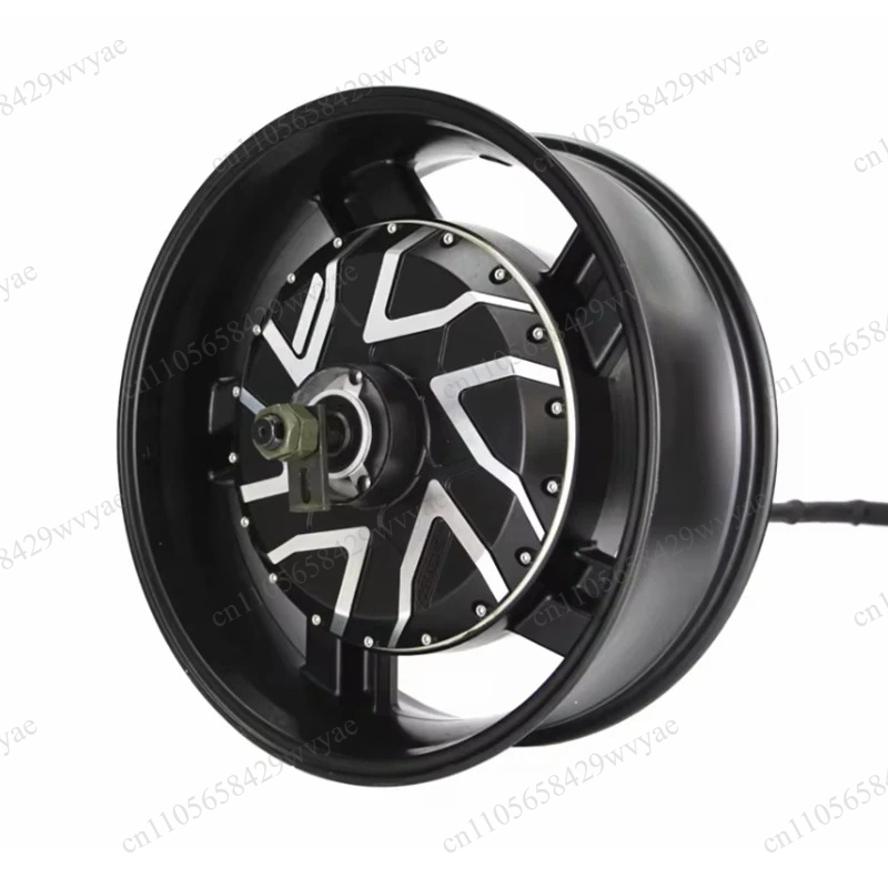 12000W 17X6.0 Inch V4 70H, 8KW - 12000W Electric Motorcycle Hub Motor recension och pris