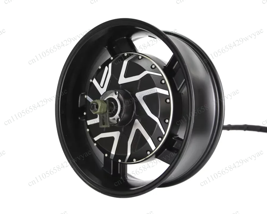 12000W 17X6.0 Inch V4 70H, 8KW - 12000W Electric Motorcycle Hub Motor recension och pris