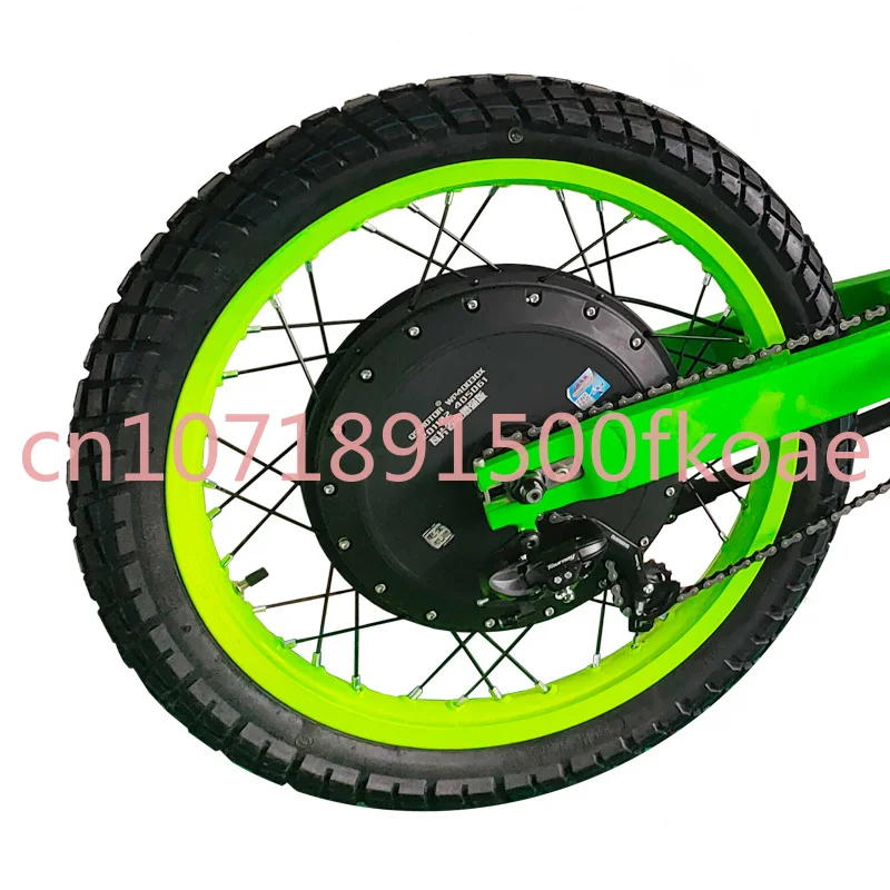 QS273 Motor 8000w/12000w/15000 - 12000W Electric Motorcycle Hub Motor recension och pris